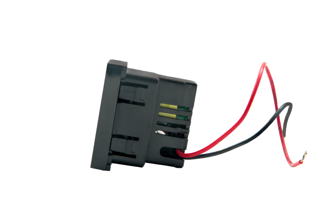Shelly USB – Charger schwarz – Produktansicht 3