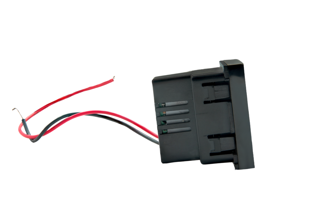 Shelly USB – Charger schwarz – Produktansicht 5