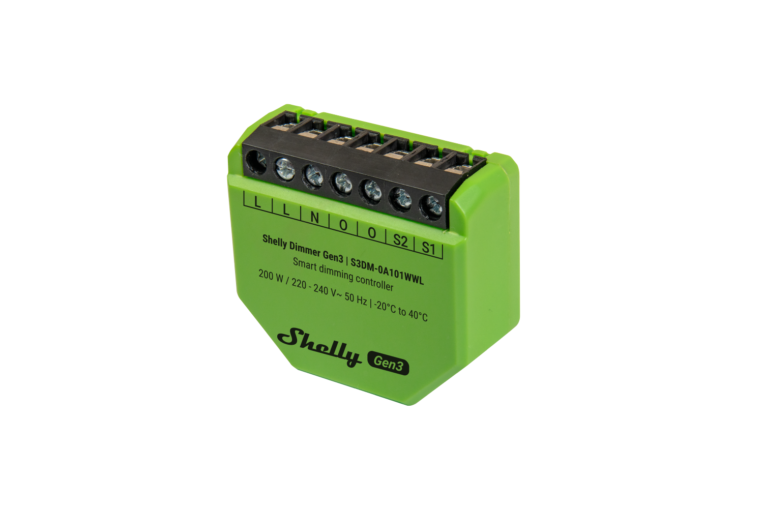 Shelly Dimmer Gen3 – Relais – LED Lichtcontroller – Messfunktion – Produktansicht 10