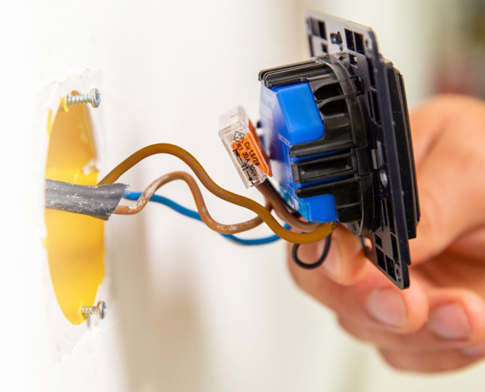 Shelly Wall Switch 1 – Wandtaster – 1-fach – Weiß – Produktansicht 4