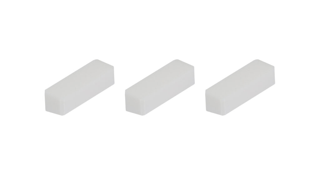 Shelly Zubehör / 3er-Set Ausgleich-Adapter für Shelly DW-BLU Sensor, 3 x 10mm
