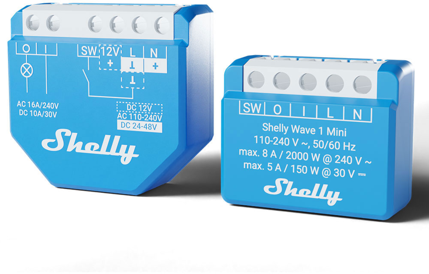 Shelly Wave 1 Mini LR – Z-Wave – Produktansicht 3
