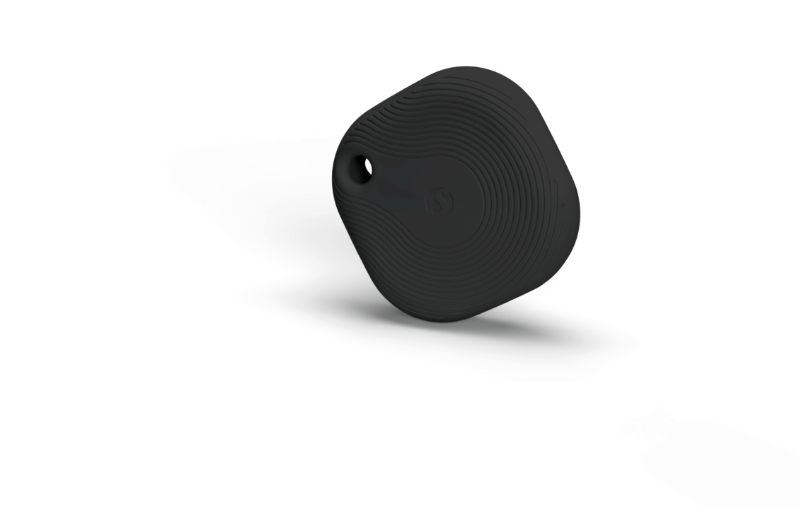 Shelly Blu ZB Button Tough Black – Schalter & Dimmer – Bluetooth – Zigbee – Batterie – Schwarz – Produktansicht 2