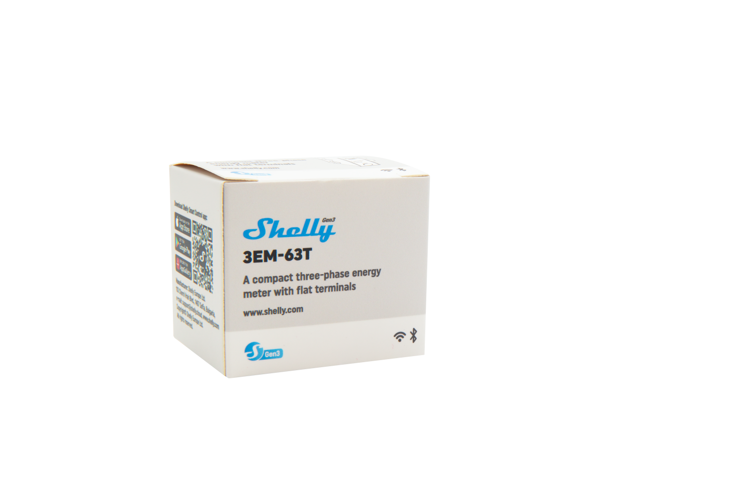 Shelly 3EM-63T Gen3 – Stromzähler – Produktansicht 9