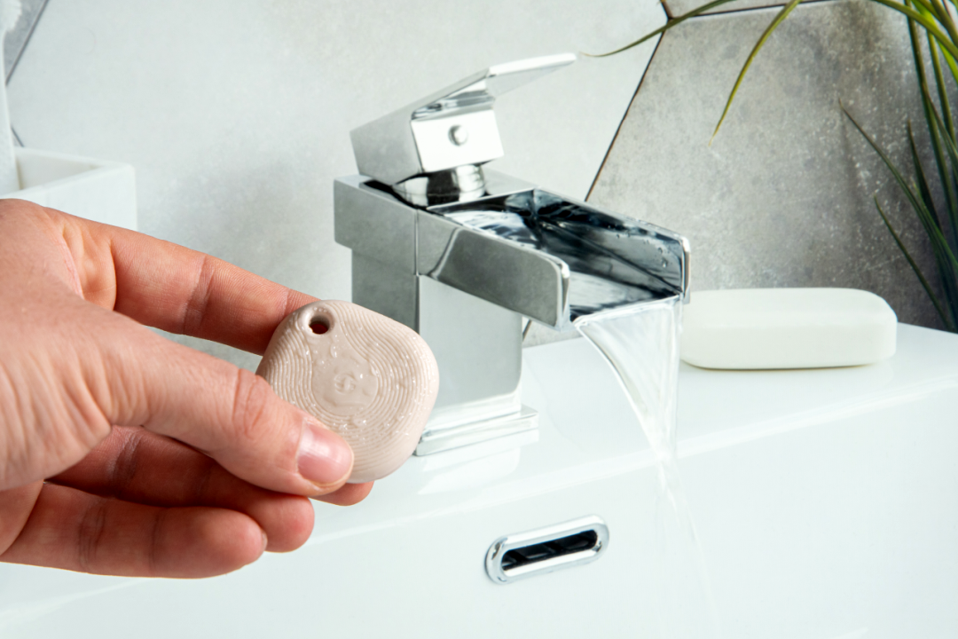 Shelly Blu Button Tough Ivory – Schalter & Dimmer – Bluetooth – Batterie – Hellbeige – Produktansicht 4