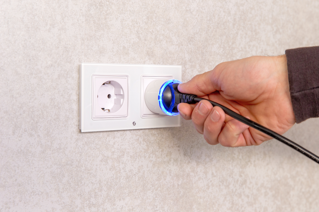 Shelly – Plug & Play Plug S Gen3 Matter – schwarz – Produktansicht 5