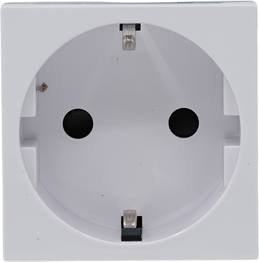 Shelly – Unterputz Zubehör ·Wall Display – Stand Socket – Weiß