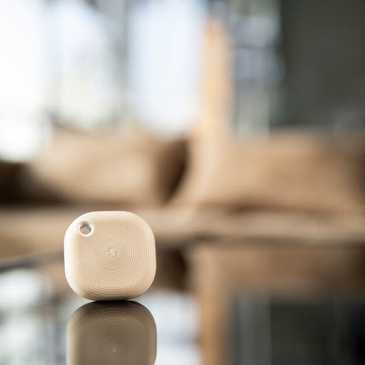 Shelly Blu ZB Button Tough Mocha – Schalter & Dimmer – Bluetooth – Zigbee – Batterie – Mocha – Produktansicht 4
