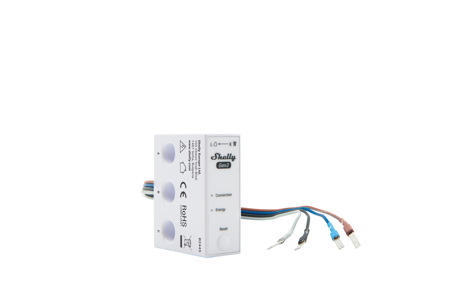 Shelly 3EM-63W Gen3 – Stromzähler – Produktansicht 10