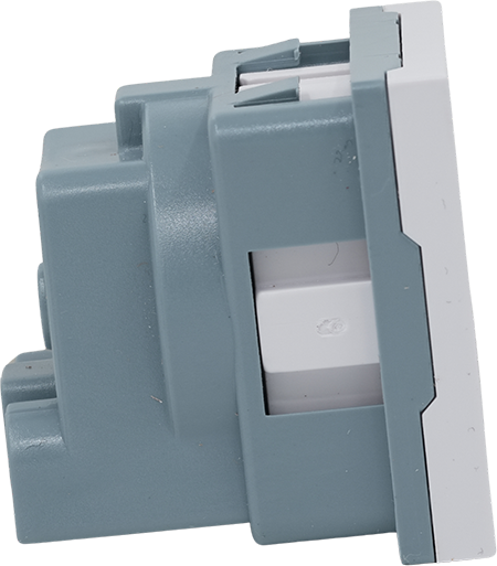 Shelly – Unterputz Zubehör ·Wall Display – Stand Socket – Weiß – Produktansicht 4