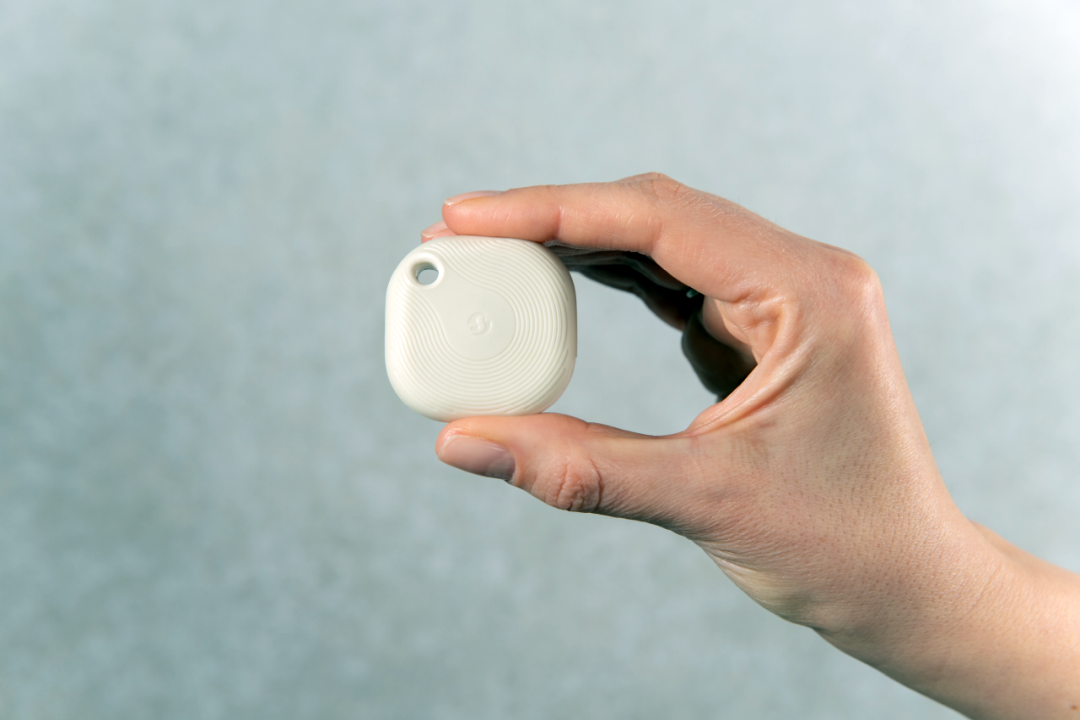 Shelly Blu Button Tough Ivory – Schalter & Dimmer – Bluetooth – Batterie – Hellbeige – Produktansicht 2
