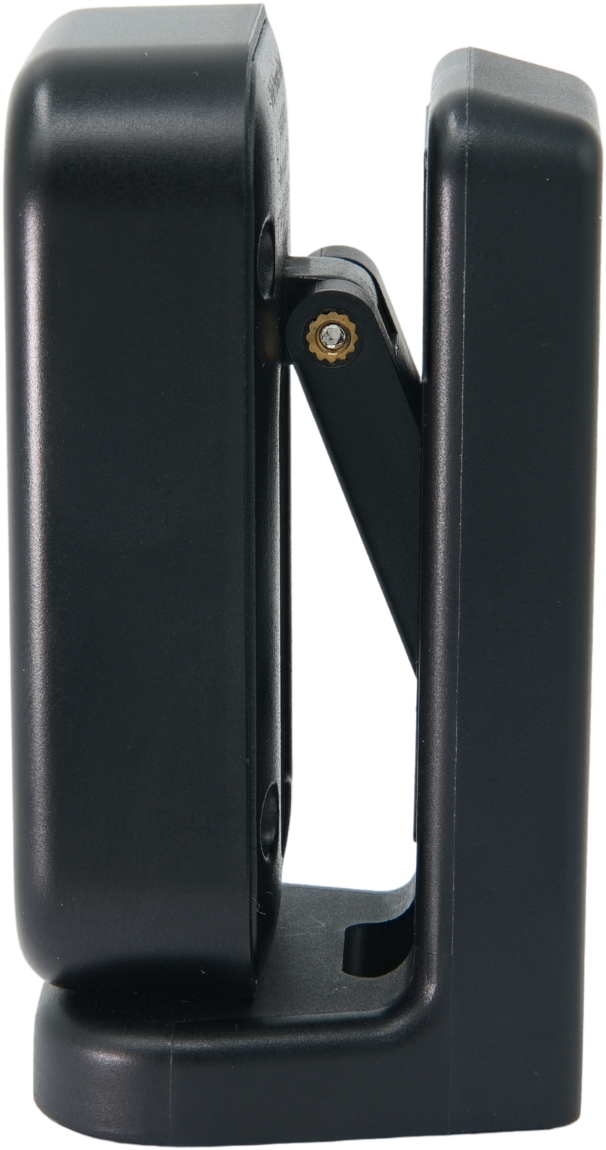 Shelly Presence Sensor Gen4 Black – Präsenzmelder – WLAN – Matter – Zigbee – BT – schwarz – Produktansicht 4