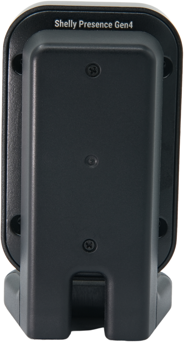 Shelly Presence Sensor Gen4 Black – Präsenzmelder – WLAN – Matter – Zigbee – BT – schwarz – Produktansicht 5