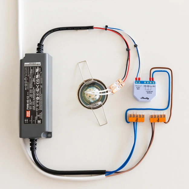 Shelly Plus Dimmer 0-10V – Produktansicht 4