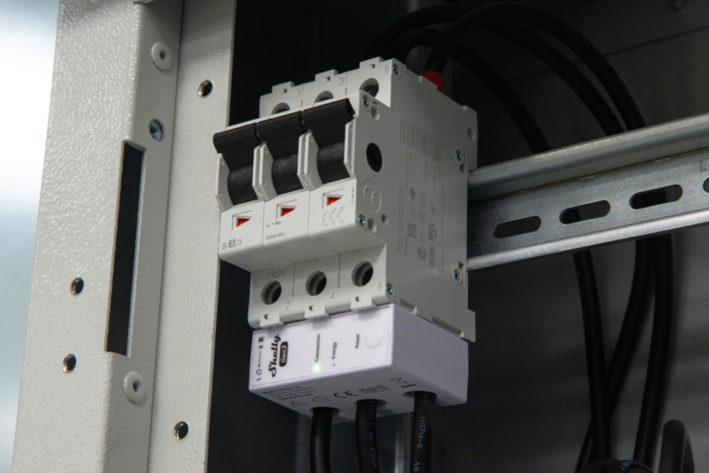 Shelly 3EM-63T Gen3 – Stromzähler