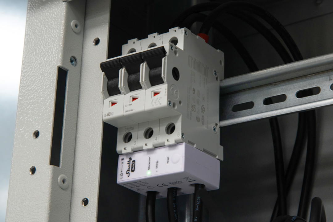 Shelly 3EM-63T Gen3 – Stromzähler