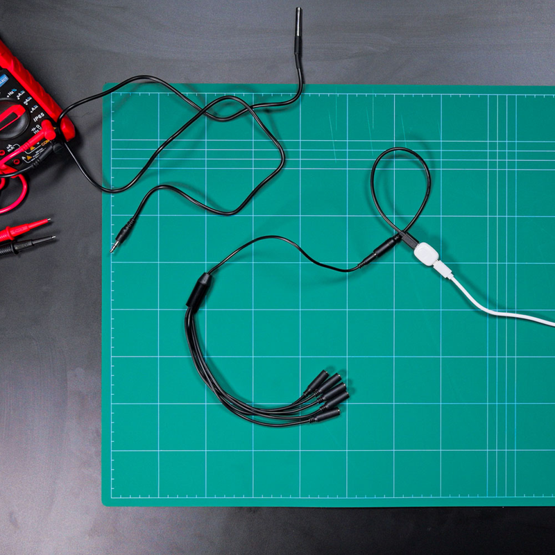Shelly – The Pill – Splitter 1 zu 5 - 3,5mm Jack – Produktansicht 3