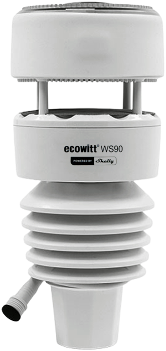 Shelly PbS – Ecowitt WS90 7-in-1 Weather Station – Wetterstation – BT – Zigbee – SW90