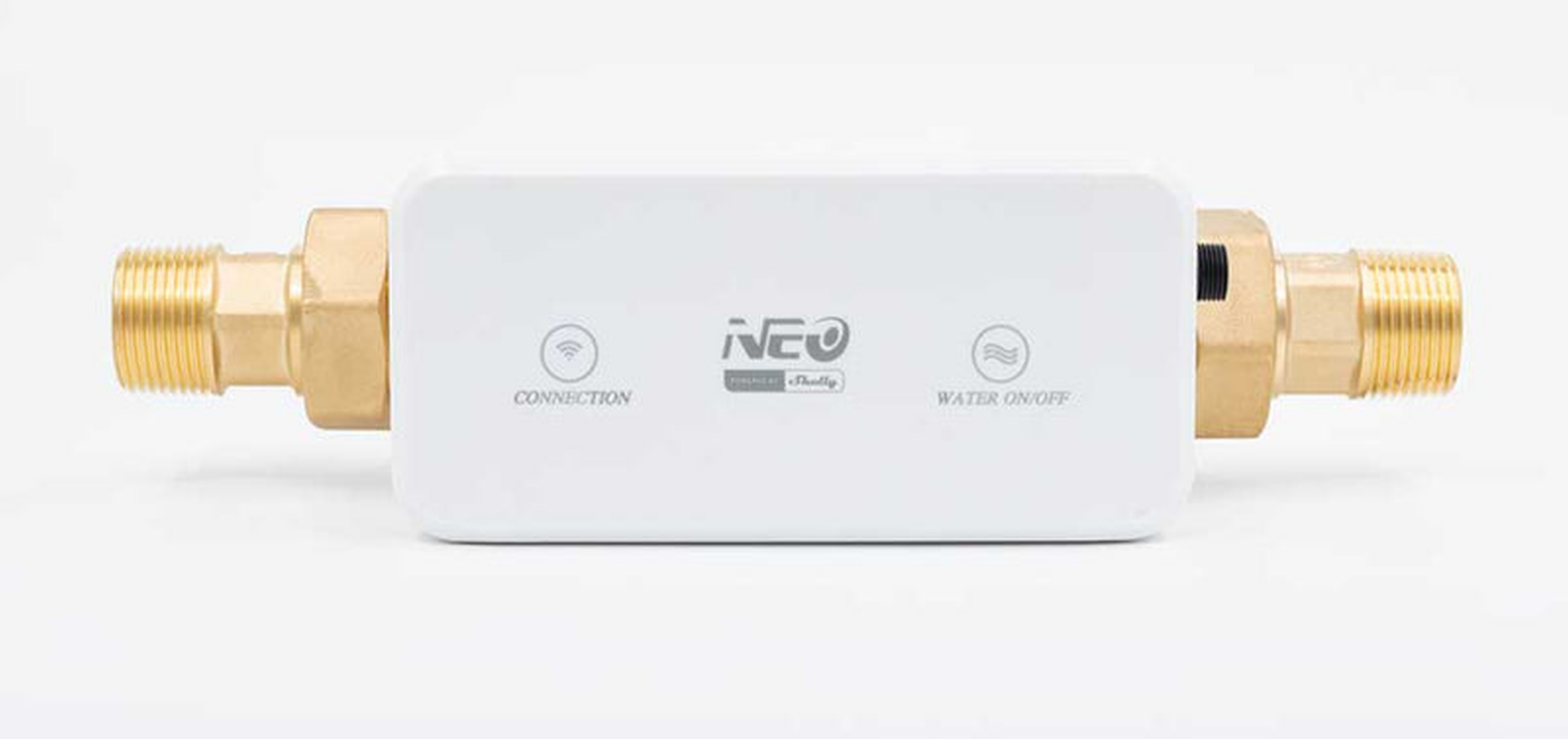 Shelly PbS – Neo Smart Water Valve – Wasserventil – Produktansicht 2