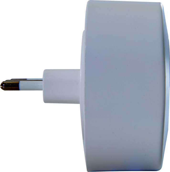 Shelly Plus Plug IT – ITALIEN – Zwischenstecker – 12A – Messfunktion – WLAN – BT – Weiß – Produktansicht 3