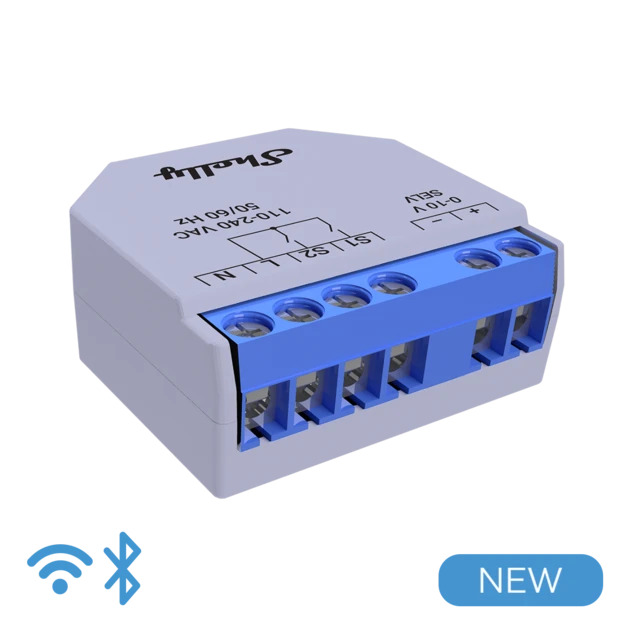 Shelly Plus Dimmer 0-10V