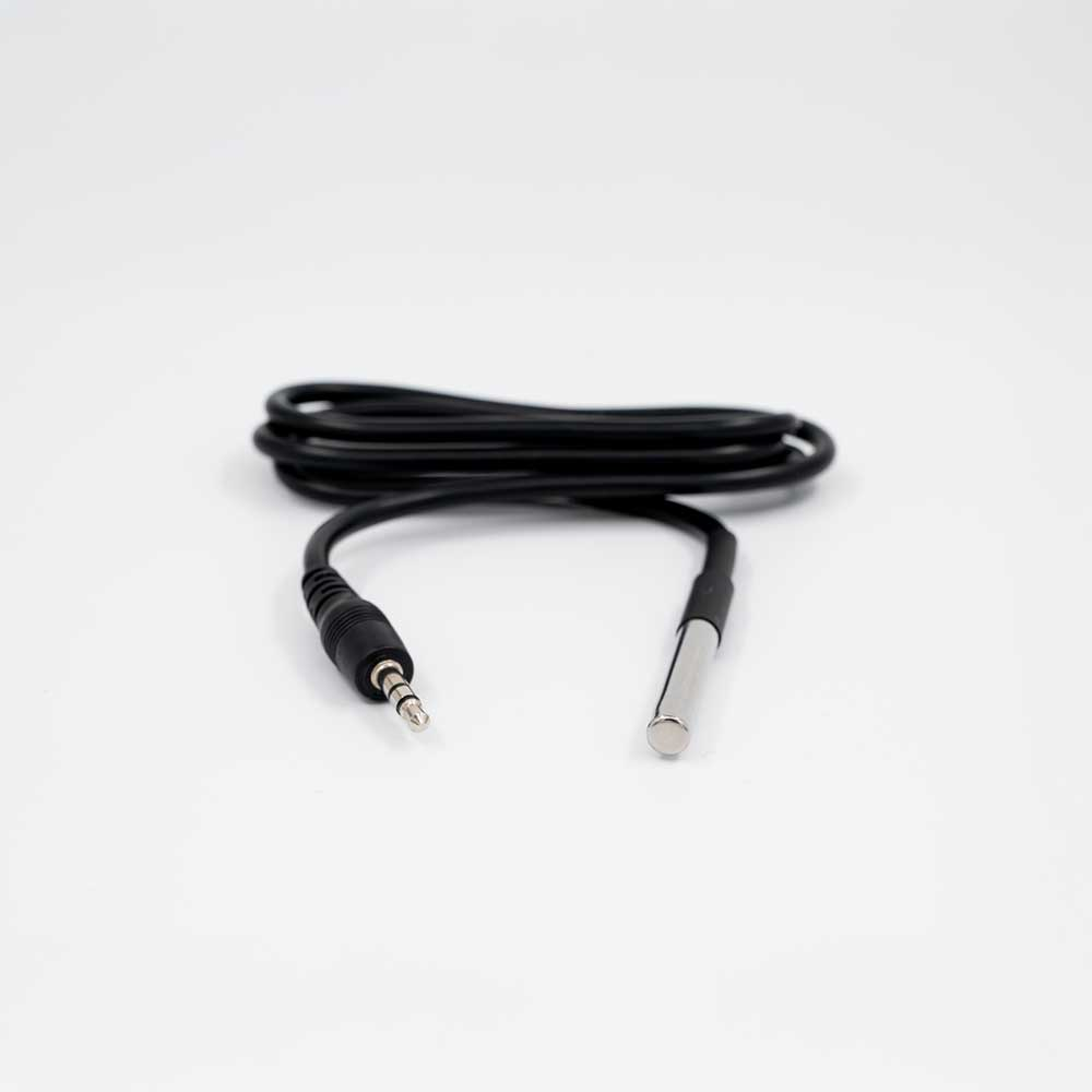 Shelly – The Pill – Temperatursensor DS18B20 3,5 mm Jack 1m Kabel – Produktansicht 2