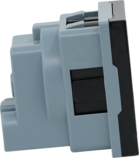 Shelly – Unterputz Zubehör ·Wall Display – Stand Socket – Schwarz – Produktansicht 4
