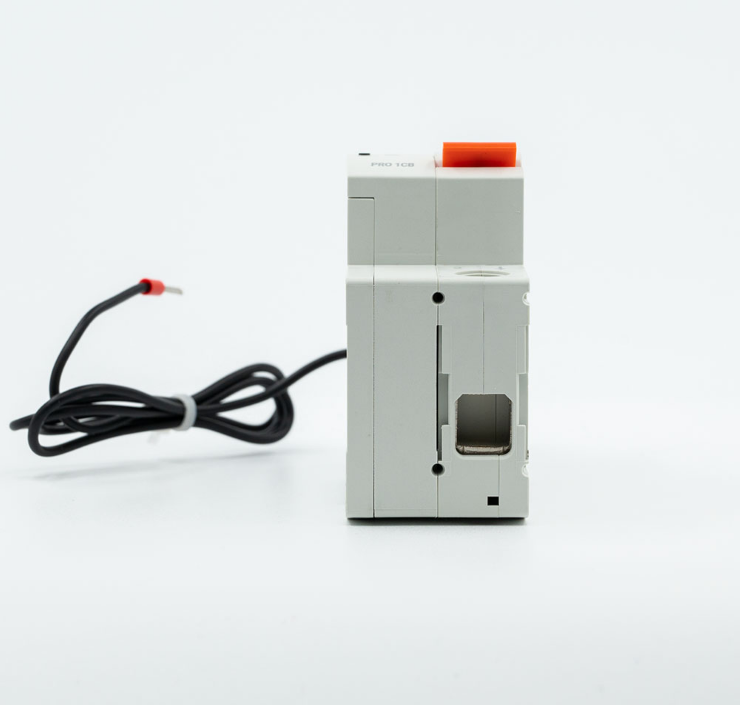 Shelly – Smarter Leitungsschutzschalter – Pro 1CB C32 – 1-polig – 32A – Fernsteuerung – LAN – WLAN – Bluetooth – Produktansicht 5