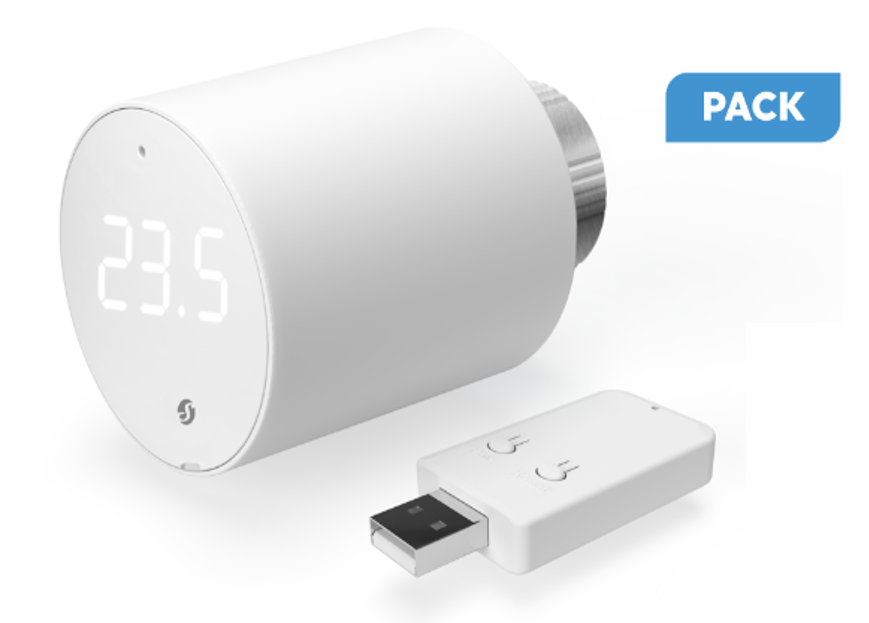 Shelly – Plug & Play 3x Blu TRV & Blu Gateway Gen3