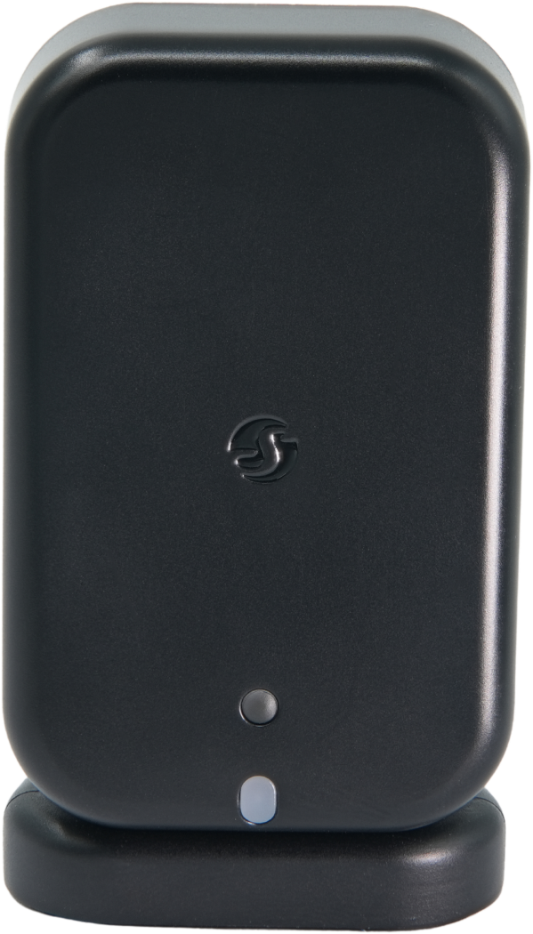 Shelly Presence Sensor Gen4 Black – Präsenzmelder – WLAN – Matter – Zigbee – BT – schwarz – Produktansicht 2