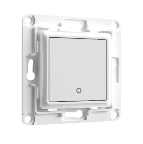 Shelly Wall Switch 1 – Wandtaster – 1-fach – Weiß
