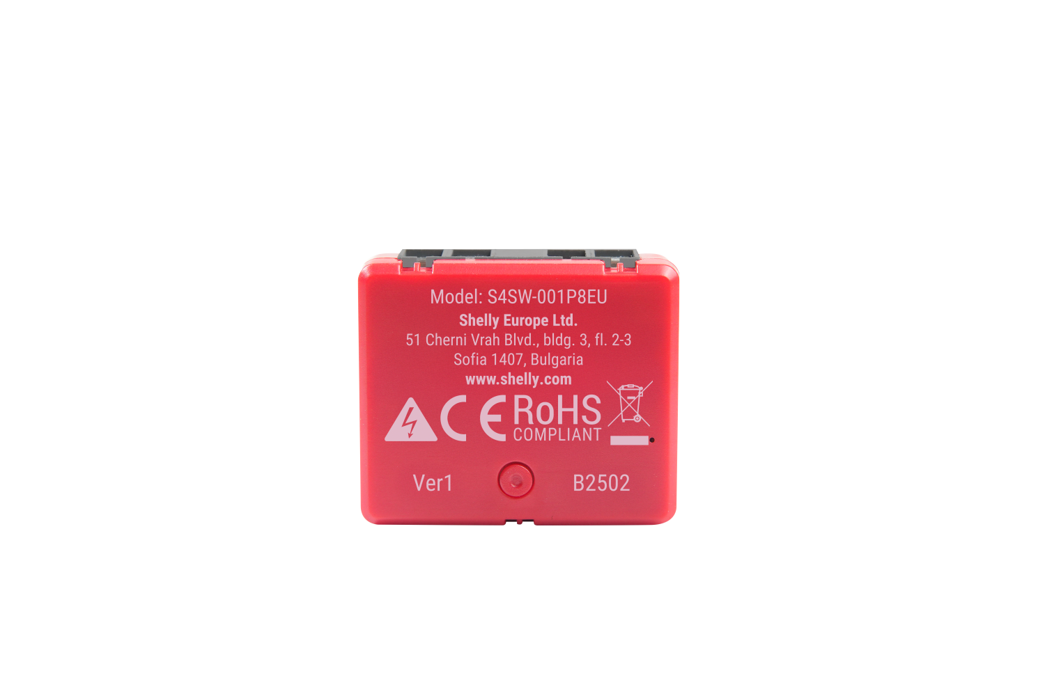 Shelly 1PM Mini Gen4· 2er Pack· Relais – max 8A – 1 Kanal – Messfunktion – WLAN – Matter – Zigbee – Bluetooth – Produktansicht 6