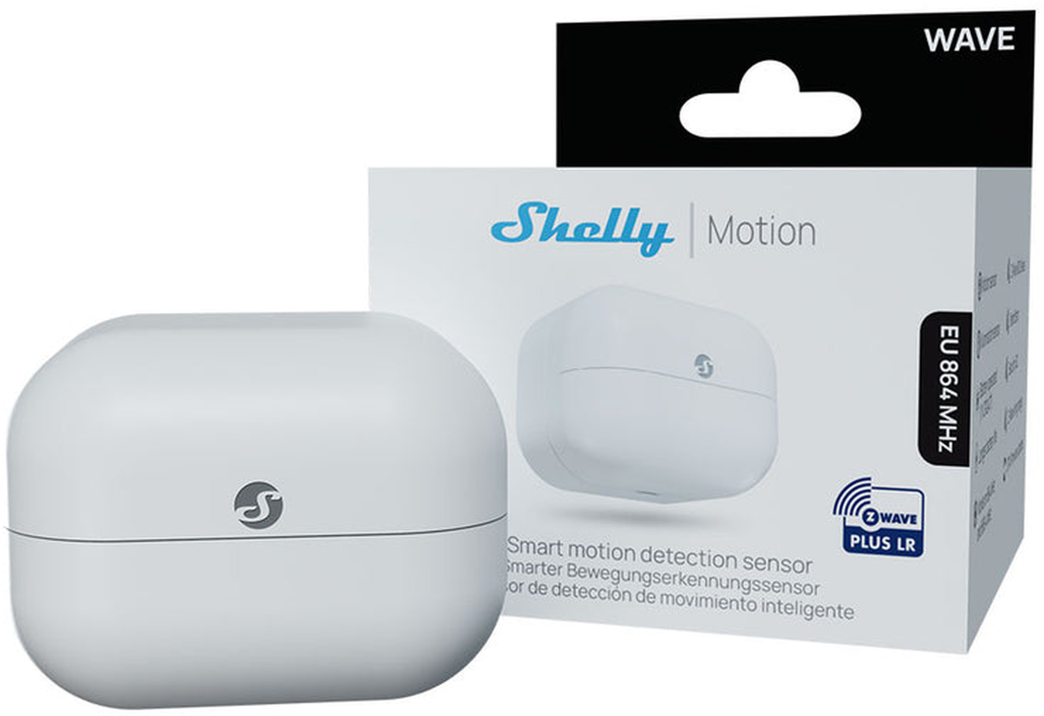Shelly Wave Motion LR – Z-Wave – Produktansicht 3