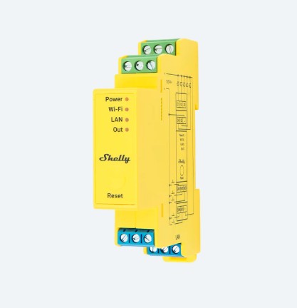 Shelly Pro RGBWW PM – LED Lichtcontroller – Messfunktion – WLAN – LAN – BT