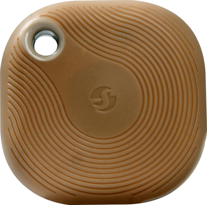 Shelly Blu ZB Button Tough Mocha – Schalter & Dimmer – Bluetooth – Zigbee – Batterie – Mocha