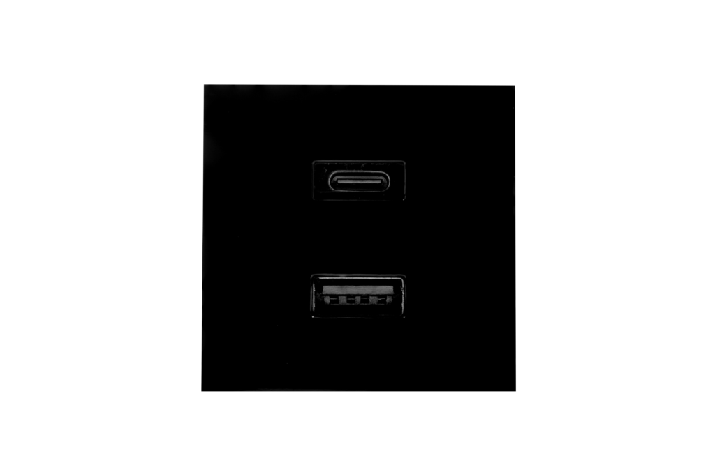 Shelly USB – Charger schwarz