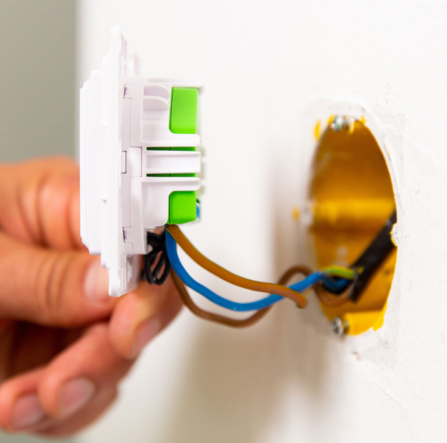 Shelly Wall Switch 1 – Wandtaster – 1-fach – Weiß – Produktansicht 3
